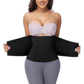 Aparelho de cintura SHAPSHE Working out Tummy Control para mulheres negras