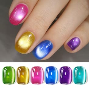 Conjunto de esmaltes Born Pretty Cat Magnetic Eye Gel Neon