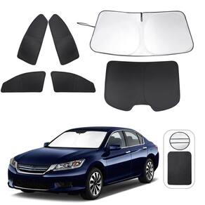 Persianas de carro TINGLU para Honda Accord 2013-2017 6PCS