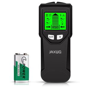 Scanner de parede Stud Finder JAXWQ 5 em 1 com chip de microprocessador