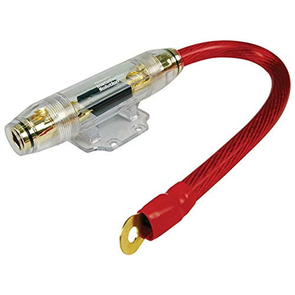 Solução de instalação Audiopipe ISANLF9310 0 Gauge Wire