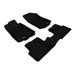 Tapete de chão 3D MaxPider L1CH02901509 Chevrolet Sonic para todos os climas