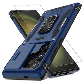 Capa de telefone DEERLAMN para Samsung Galaxy S25 Ultra com tela