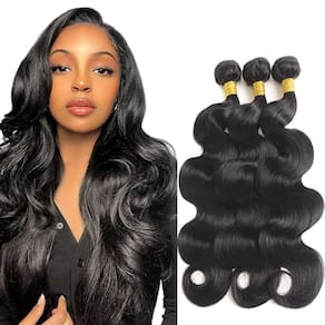 Pacotes de cabelo YOUNGHANN Body Wave Brazilian Virgin 14-18in