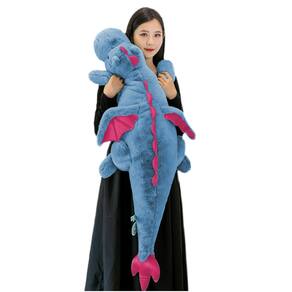 Brinquedo de pelúcia ARELUX Large 132 cm, pterossauro azul