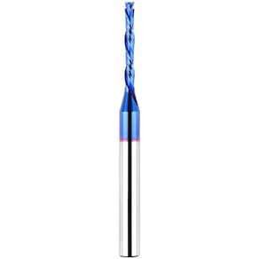 Broca de roteador espiral EANOSIC extra longa 7,62 cm para cima para baixo 0,32 cm