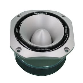 Tweeter de compressão Beyma CP22 1,8 Ohm 25W RMS Preto