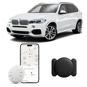 Rastreador GPS HONGTOP H para veículos com Find My (iOS) preto