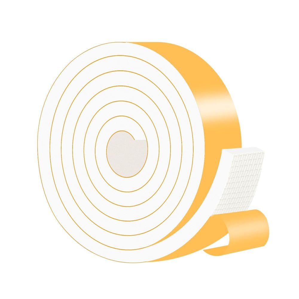 Isolamento da porta frontal Weather Stripping MIKONIYA 2,5 cm x 1,3 cm