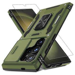 Capa de telefone DEERLAMN para Samsung Galaxy S25 Ultra com tela