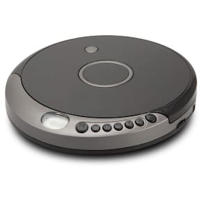 Leitor de CD portátil GPX PCB319B com Bluetooth - Preto