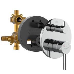 Válvula de equilíbrio de pressão Tru-Temp ShowerSpas PULSE 3005-RIVD-CH