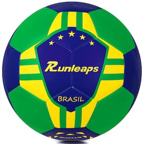 Bola de futebol de futsal Runleaps tamanho 4 para salão
