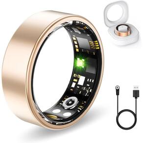 Rastreador de fitness Smart Ring FKGZJF Health para mulheres/homens