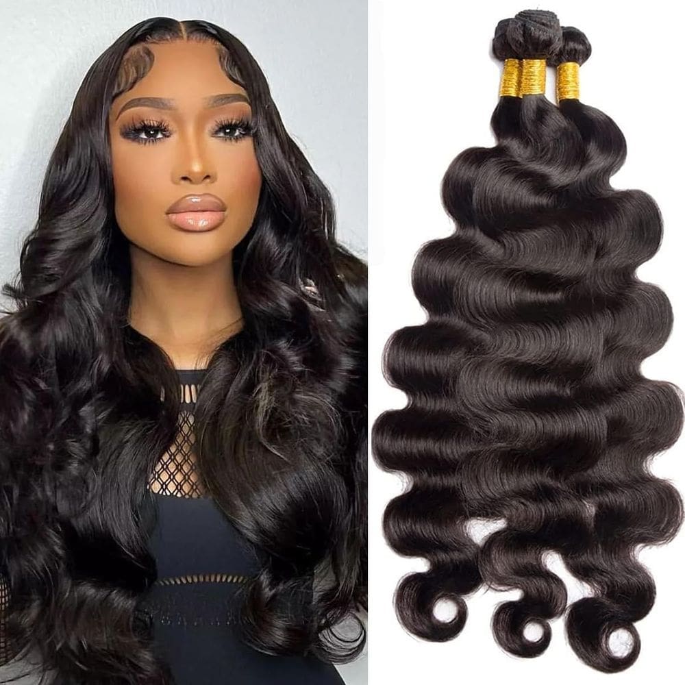 Pacotes de cabelo Ralisa Body Wave 100% cabelo virgem brasileiro