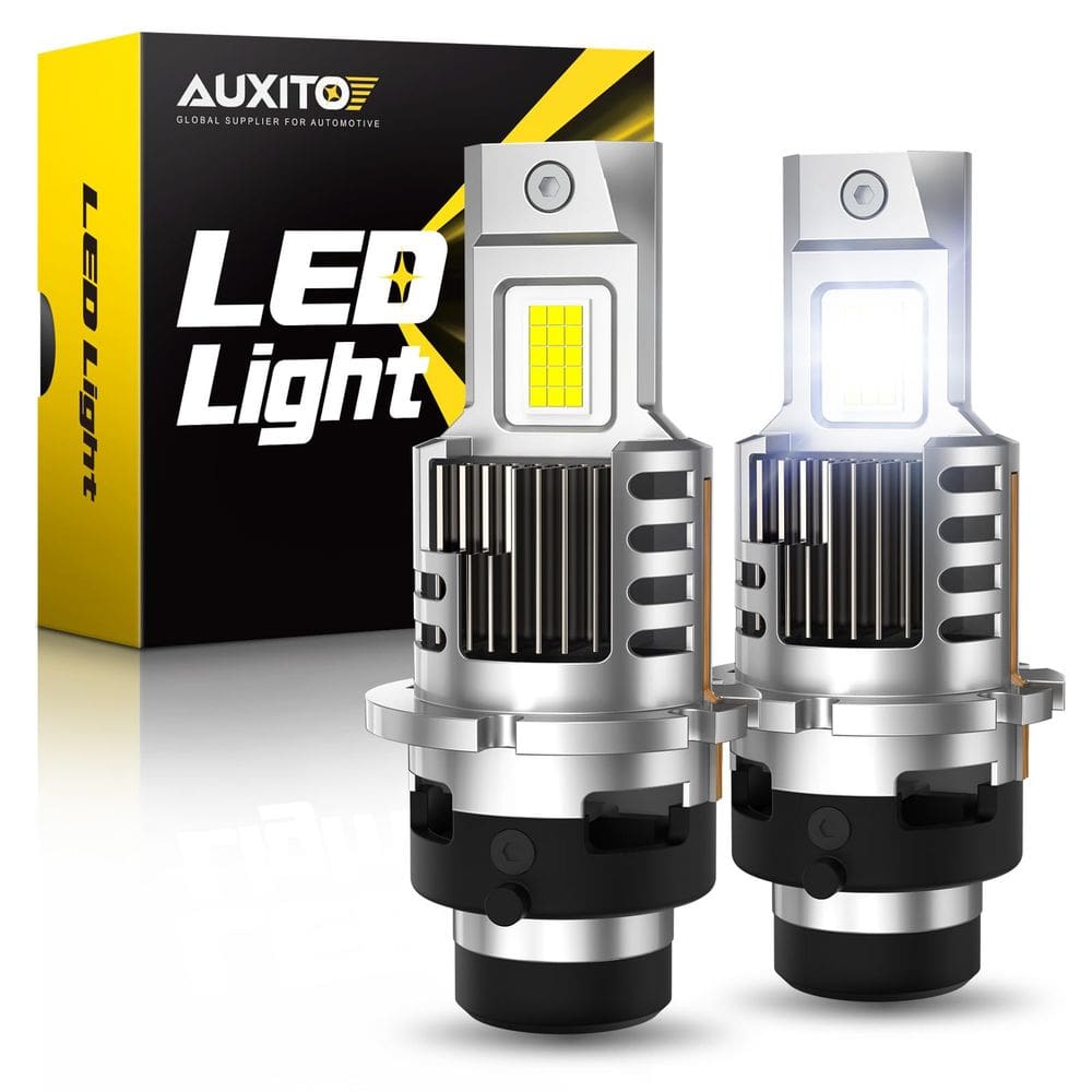 Pacote com 2 lâmpadas AUXITO D2S 20.000LM 6500K Daylight White