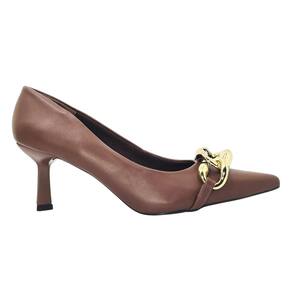 Scarpin Feminino Salto Médio Numeração Especial Grande Leila