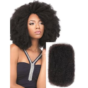 Extensões de cabelo Style Icon 1 Afro Kinky Curly 20cm Human Hair