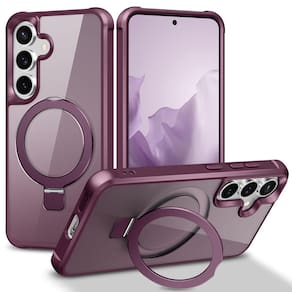 Capa de telefone PIXIU para Samsung Galaxy S25 Ultra Wine Red