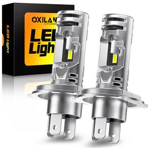 Lâmpadas OXILAM H4 9003 6500K 26000LM 700% de brilho