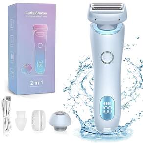 Barbeador elétrico para mulheres The Glide Pro 3.0 Wet & Dry Blue