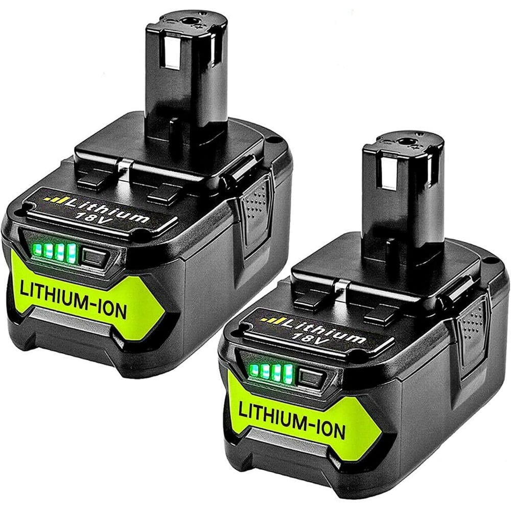Bateria POWTREE P108 18V 7000mAh com indicador para Ryobi 18V