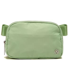 Bolsa de cinto Pander Everywhere Green Asparagus Nylon para mulheres