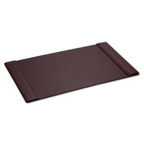 Almofada de mesa Dacasso Leather 38 x 24 cm Castanho Chocolate