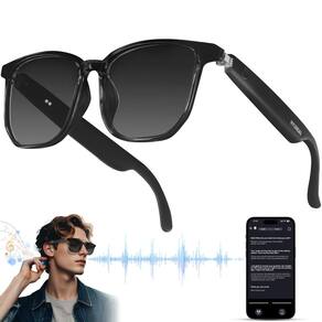 Óculos inteligentes celpack Óculos inteligentes com tradução AI Bluetooth 110+
