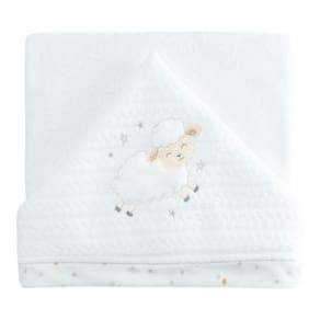 Toalha de Banho Bebê Unissex Little Baby 87x88 cm - Hug