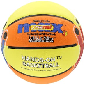 Basquete SportTimeMax Hands-On Junior 27 polegadas