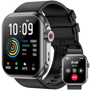Relógio inteligente Jacoosa 1.85 HD 110+ Sport Modes IP68 Android/IOS