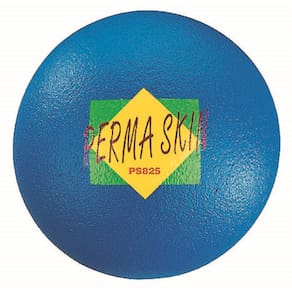 Bola de espuma Martin Sports Perma-Skin, 8,25 cm de diâmetro, azul