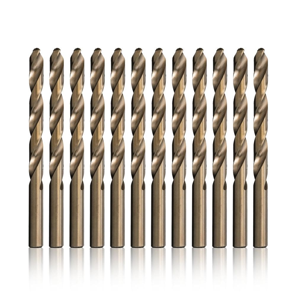 Drill Bit Drill America DWDCO40P12 #40 Cobalt (pacote com 12)