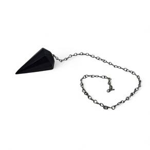 Pêndulo Pedra Ônix Proteção Espiritual Equilíbrio Total 4 cm