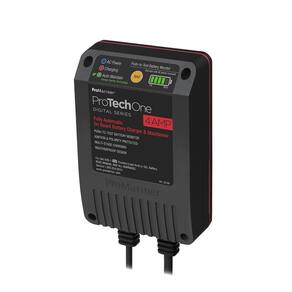 Carregador de bateria ProMariner ProTechOne Digital 4A 12V
