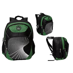 Mochila Juvenil Resistente Regal - Verde - Rignel