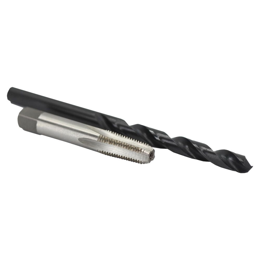 Conjunto de brocas e torneiras Drill America POU1/8NPTW/DRILL 1/8 NPT