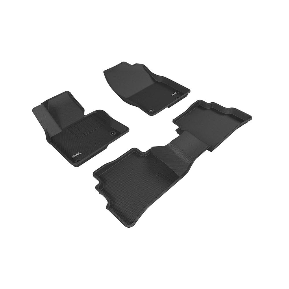 Tapete de chão 3D MaxPider Kagu personalizado para Mazda CX-5 2017-20