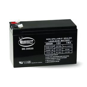 Bateria Recarregável American Hunter 12V 7Ah DE1720DC