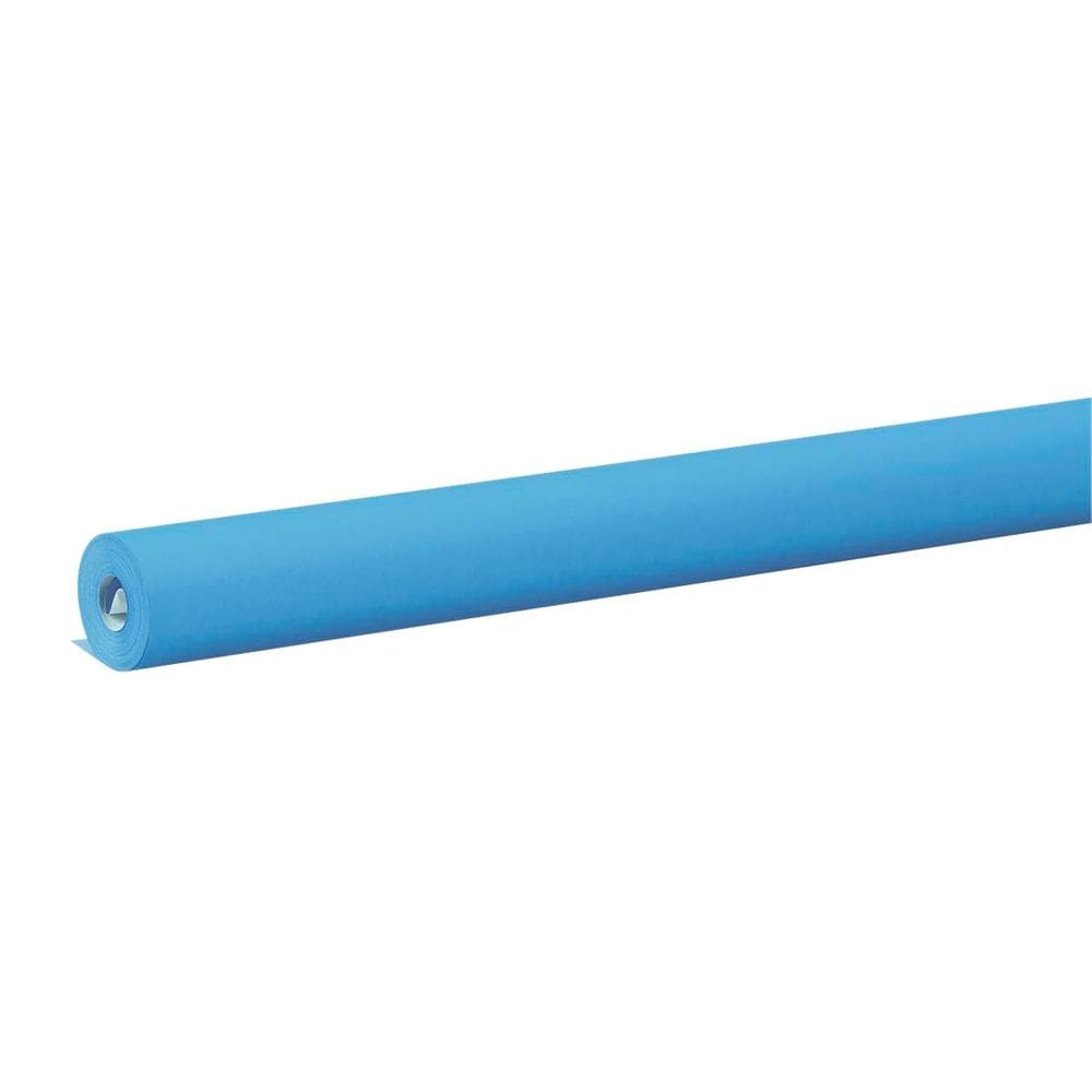 Papel de quadro de avisos Fadeless Brite Blue 24x60 em 1 rolo