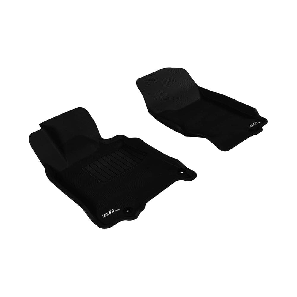 Tapete de chão 3D MaxPider Kagu Custom Fit Black Infiniti Q40/Q60