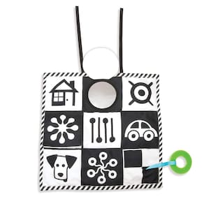 Tapete de atividades Manhattan Toy Wimmer-Ferguson Triangle 3 em 1