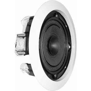 Alto-falante de teto OWI IC670V10 de 6,5 polegadas bidirecional branco