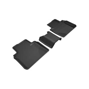 Tapete de chão 3D MaxPider Kagu personalizado para Honda Accord 2018-2021