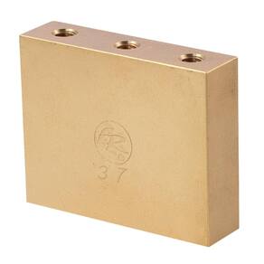 Guitarra elétrica Bridge Floyd Rose Fat Brass Block 37mm