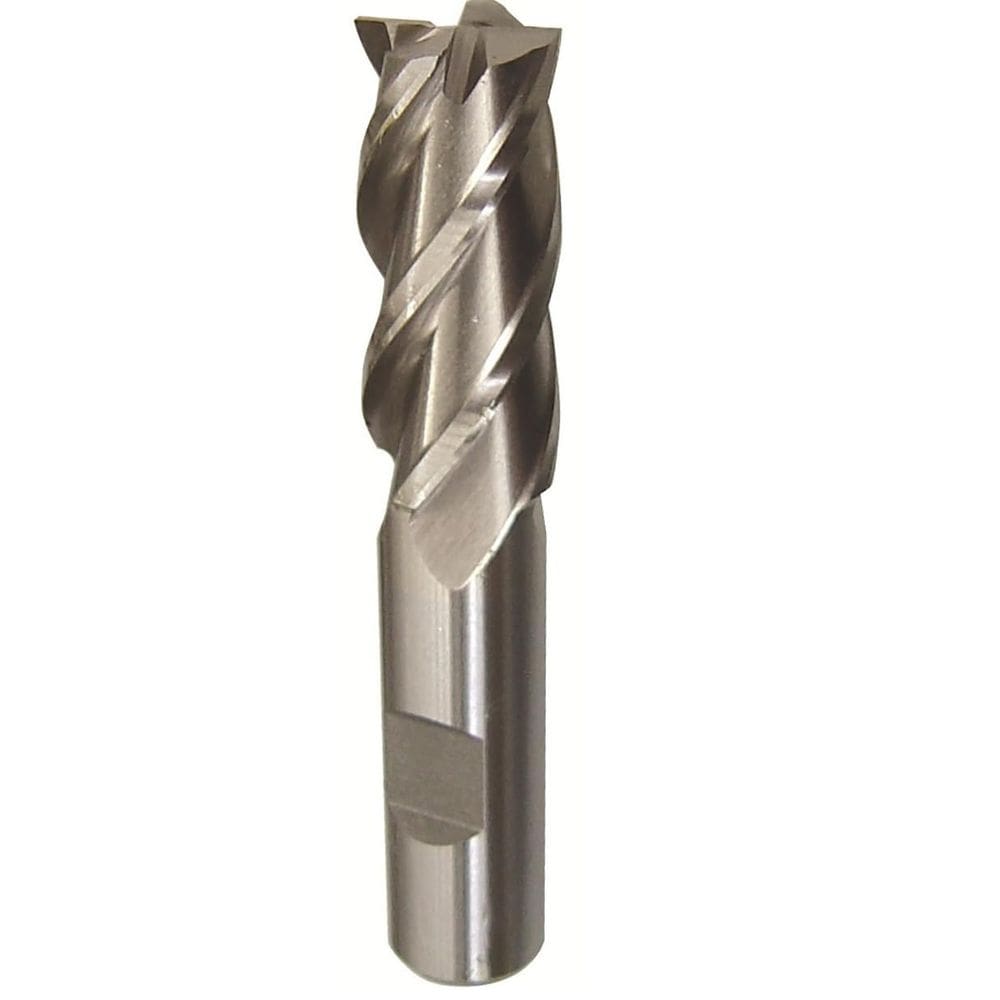 Broca de fresa de topo America DWC26MM-4FSE 26,00 mm HSS 4 Flute