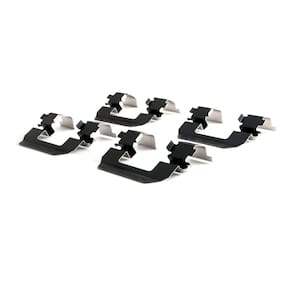 Kit de hardware de freio a disco R1 Concepts dianteiro, traseiro 1977-2019