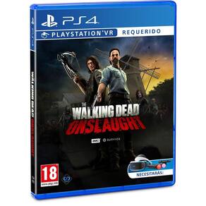Jogos de vídeo Tesura Games The Walking Dead: Onslaught (PS4)