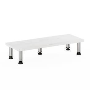 Suporte de elevador para monitor Furinno Turn-N-Tube White Oak
